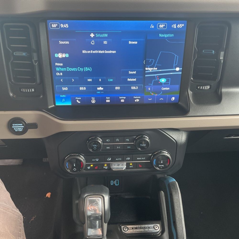 2022 Ford Bronco Wildtrak Advanced