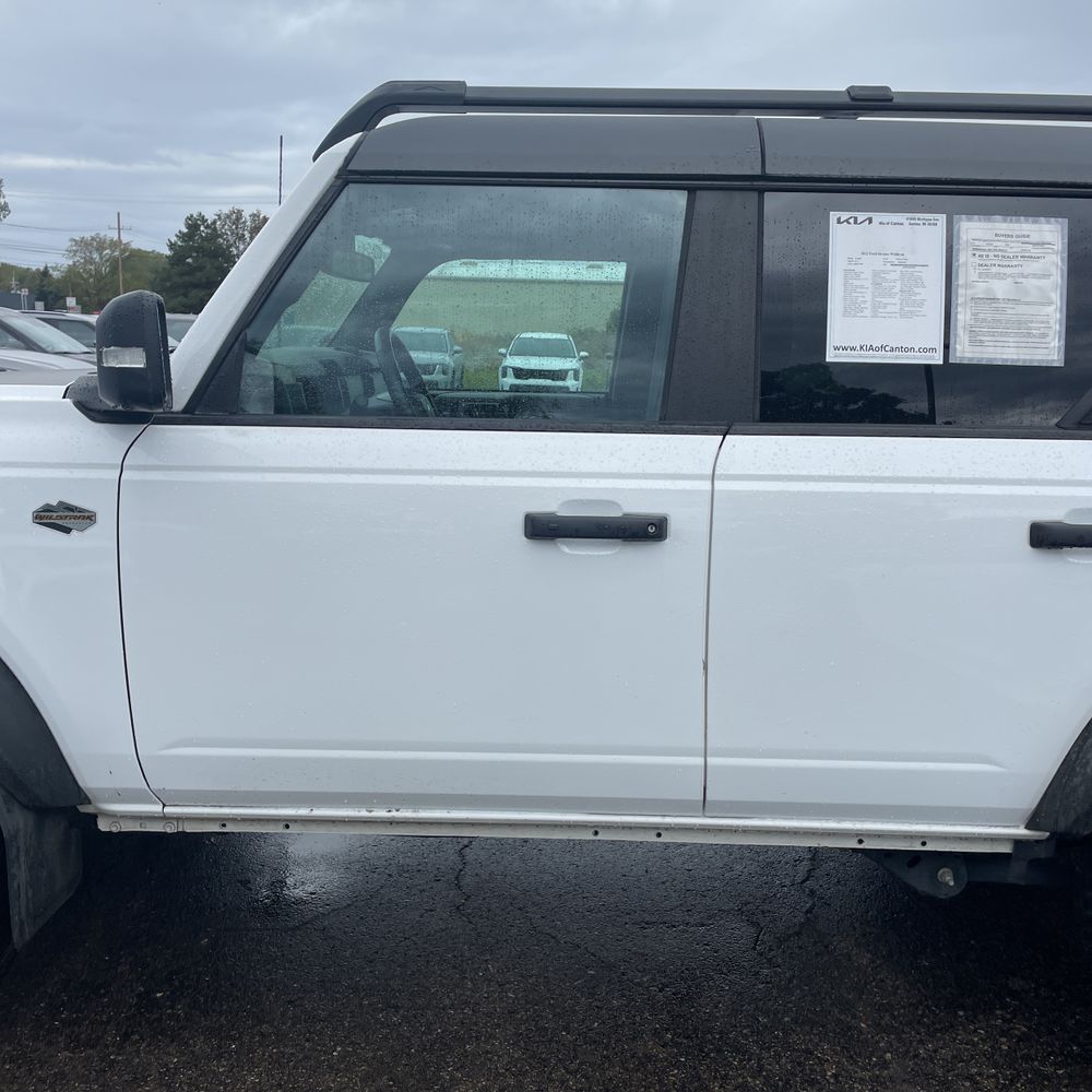 2022 Ford Bronco Wildtrak Advanced