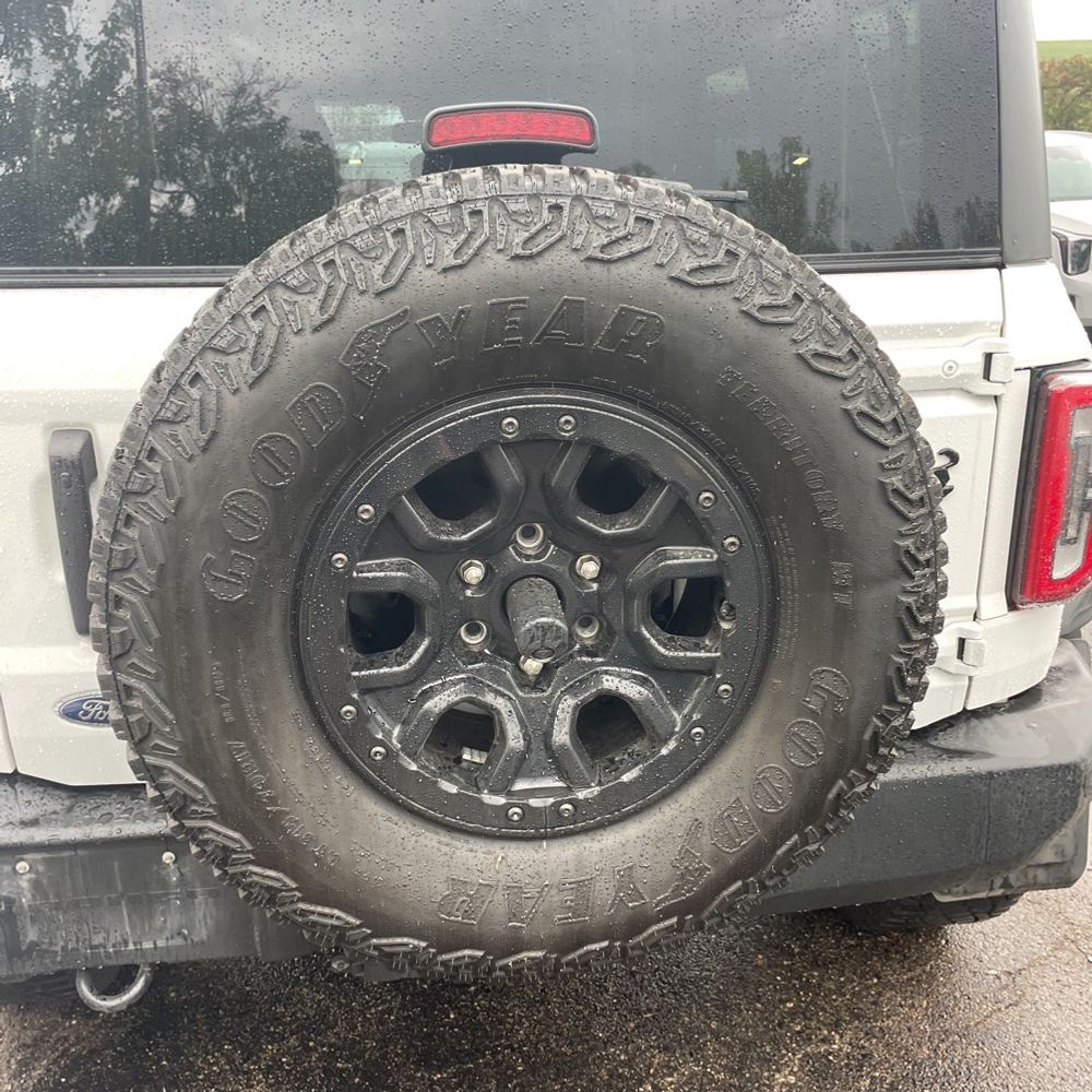2022 Ford Bronco Wildtrak Advanced