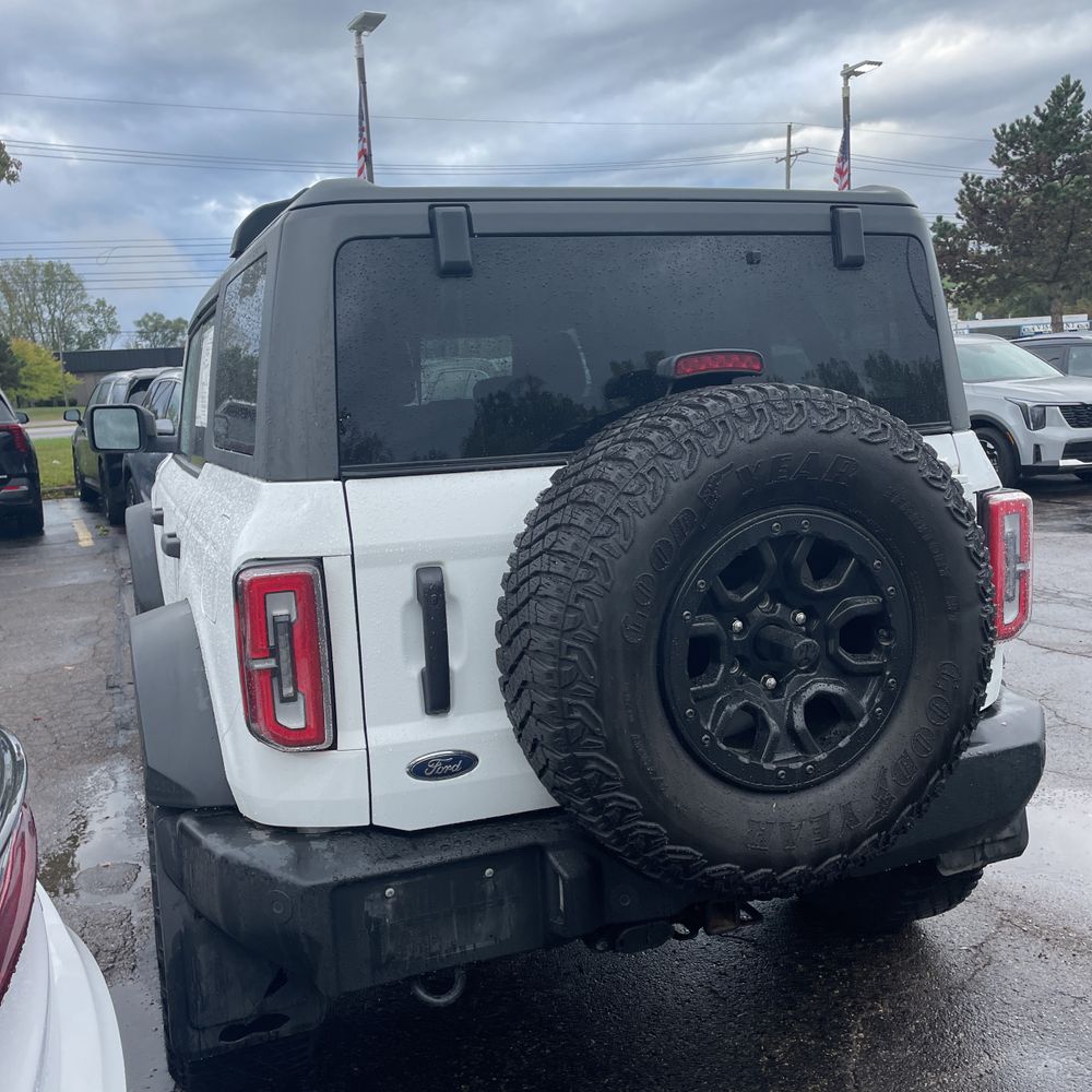 2022 Ford Bronco Wildtrak Advanced
