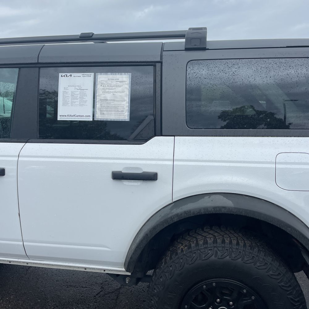 2022 Ford Bronco Wildtrak Advanced