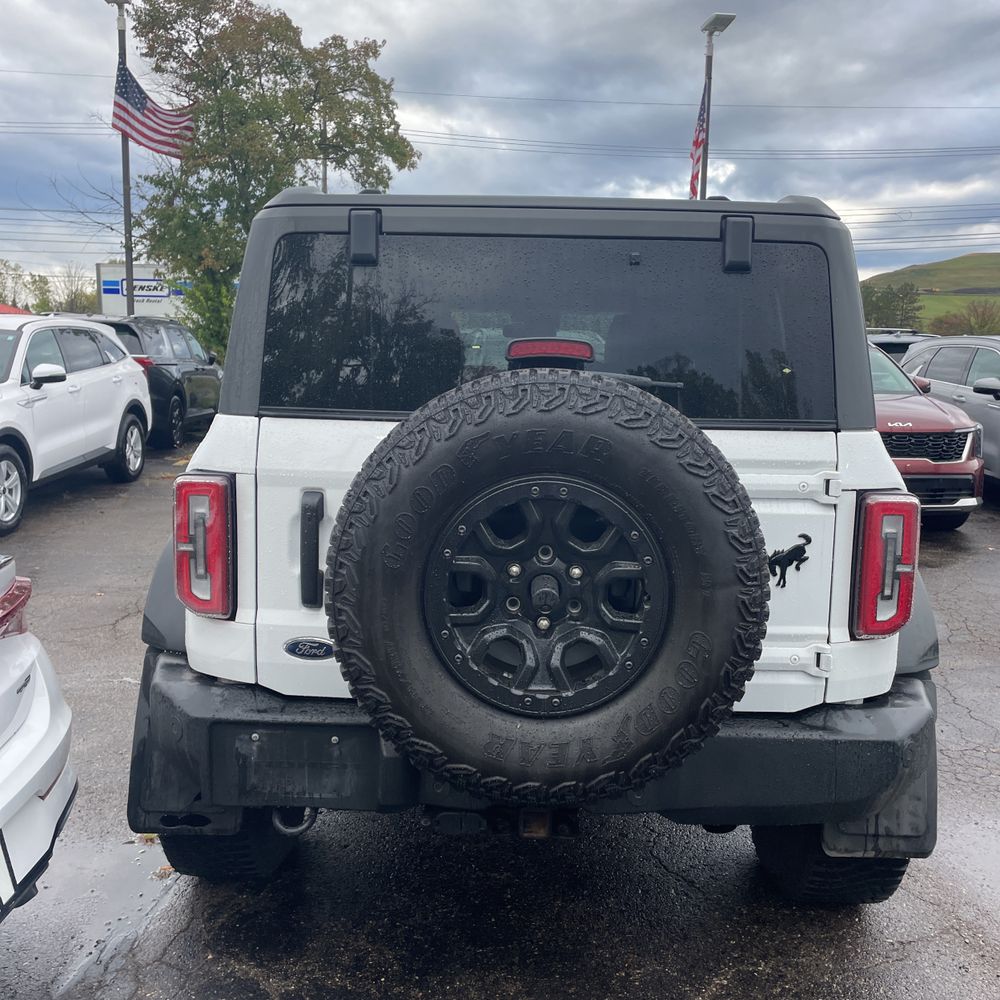 2022 Ford Bronco Wildtrak Advanced