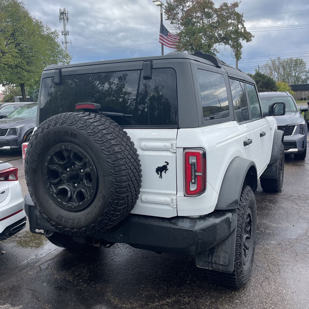 2022 Ford Bronco Wildtrak Advanced