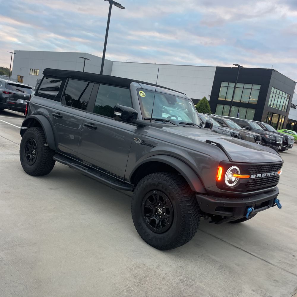 2023 Ford Bronco Wildtrak Advanced