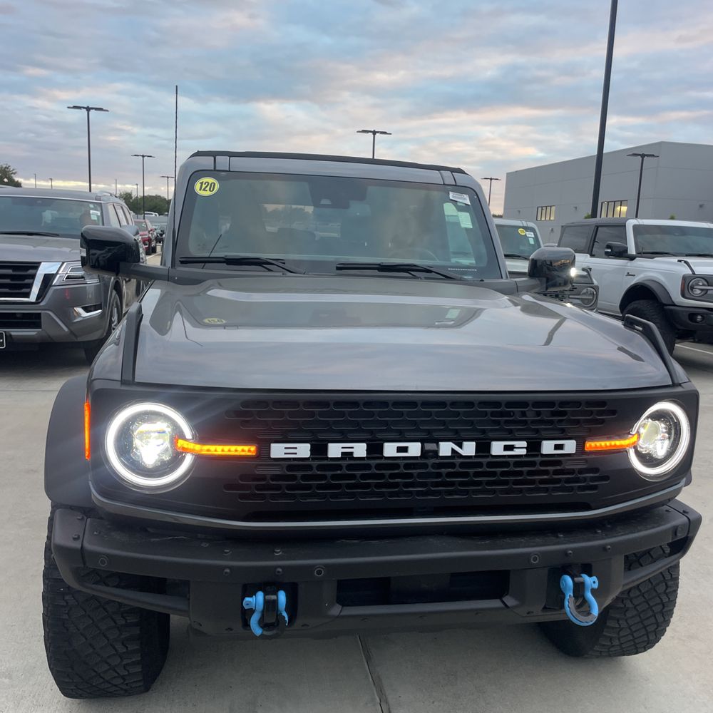 2023 Ford Bronco Wildtrak Advanced