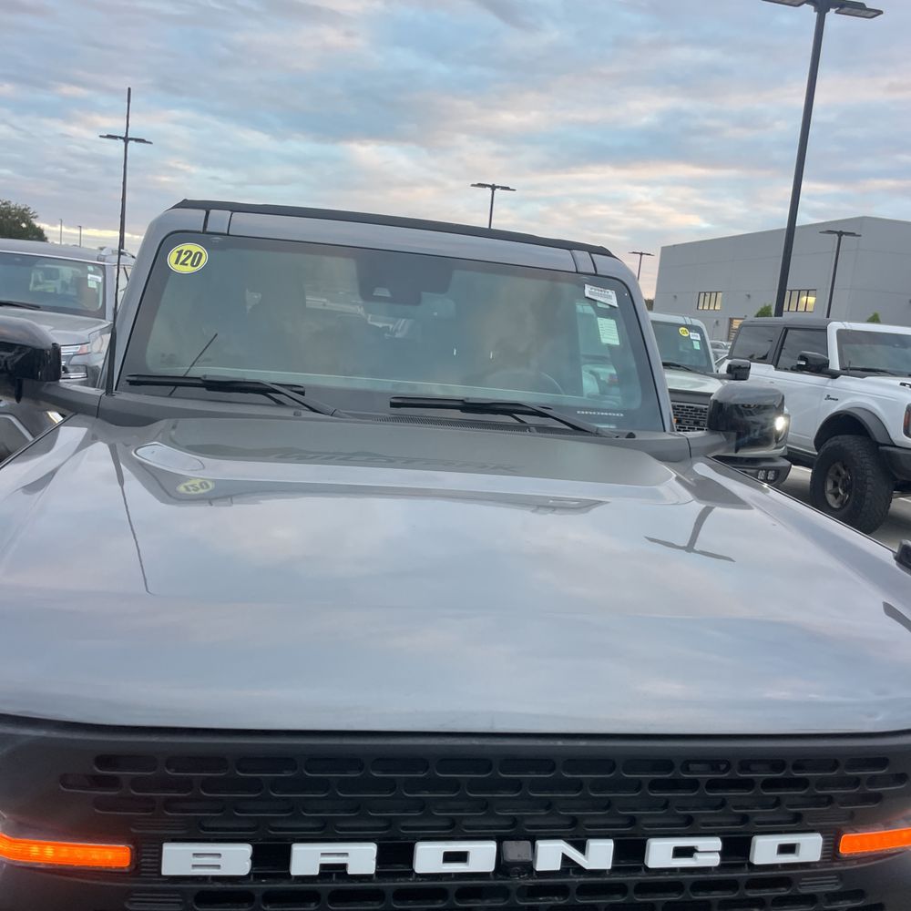 2023 Ford Bronco Wildtrak Advanced