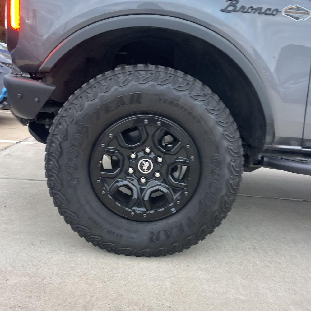 2023 Ford Bronco Wildtrak Advanced