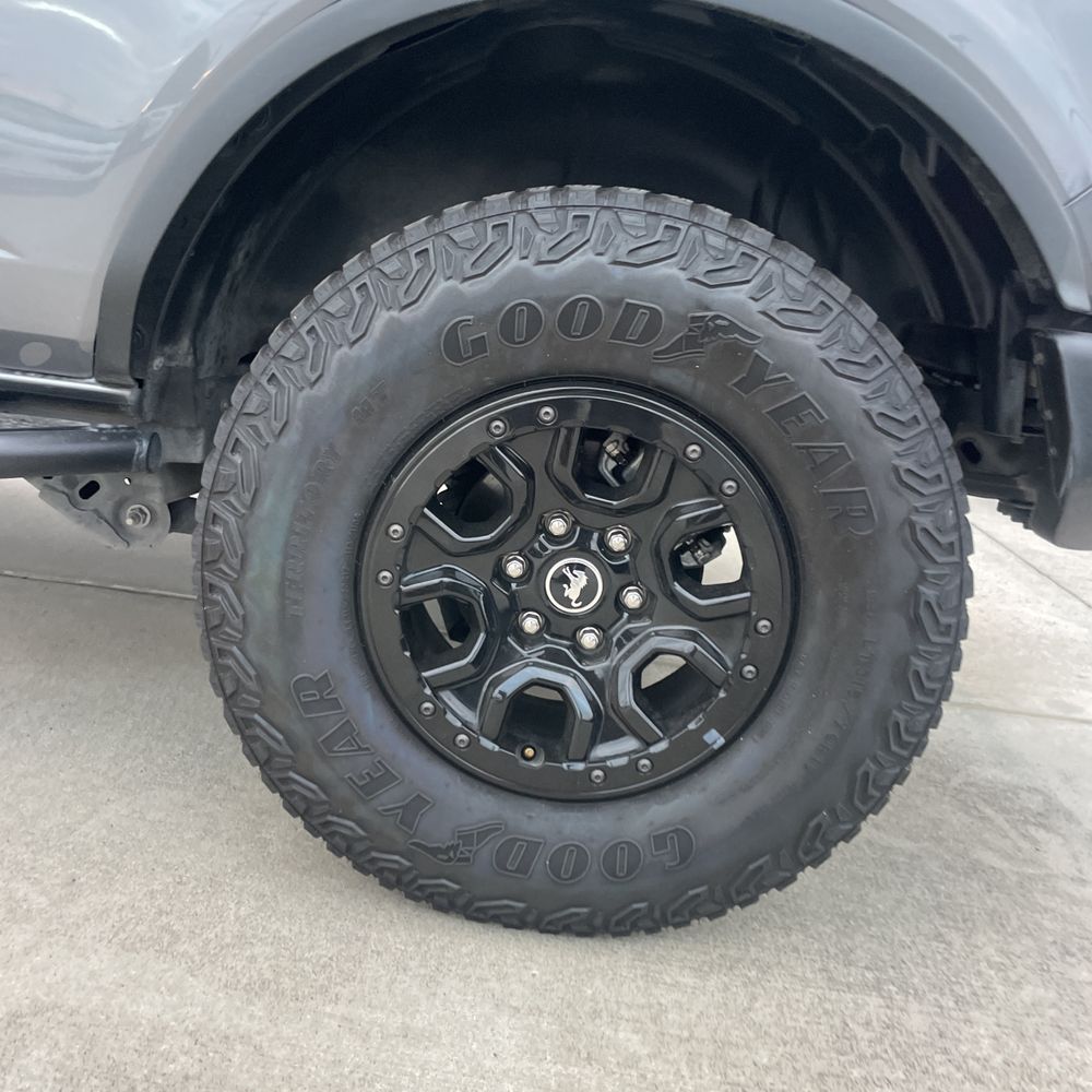 2023 Ford Bronco Wildtrak Advanced