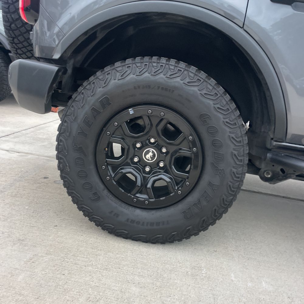 2023 Ford Bronco Wildtrak Advanced