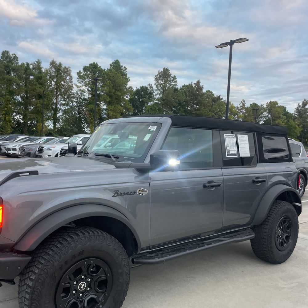 2023 Ford Bronco Wildtrak Advanced