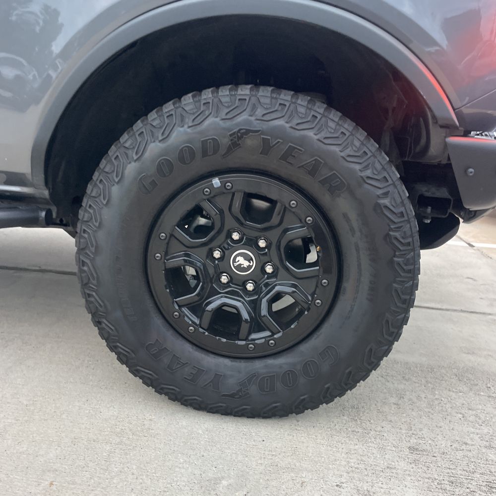 2023 Ford Bronco Wildtrak Advanced