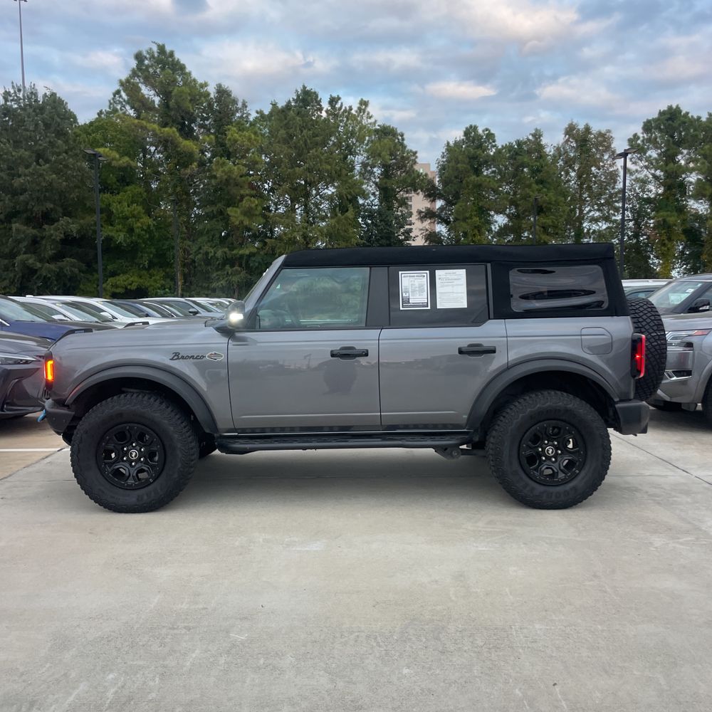 2023 Ford Bronco Wildtrak Advanced