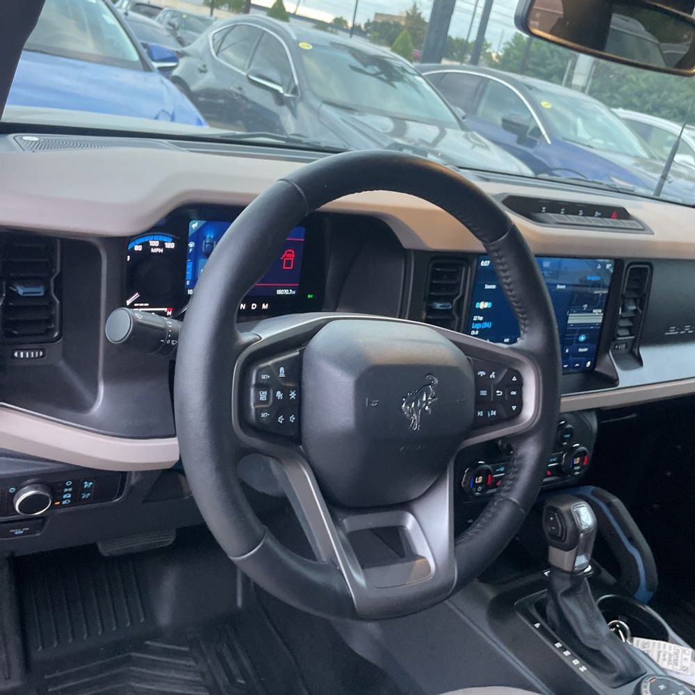 2023 Ford Bronco Wildtrak Advanced