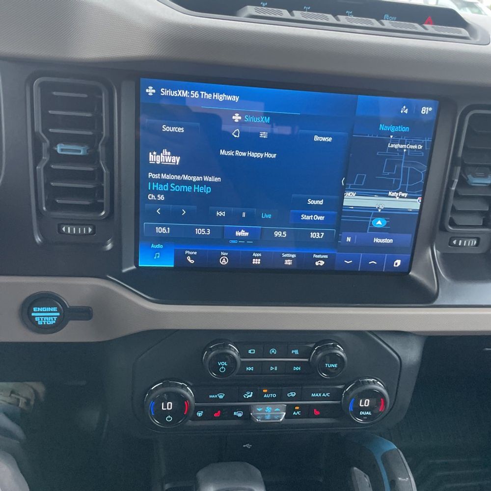 2023 Ford Bronco Wildtrak Advanced