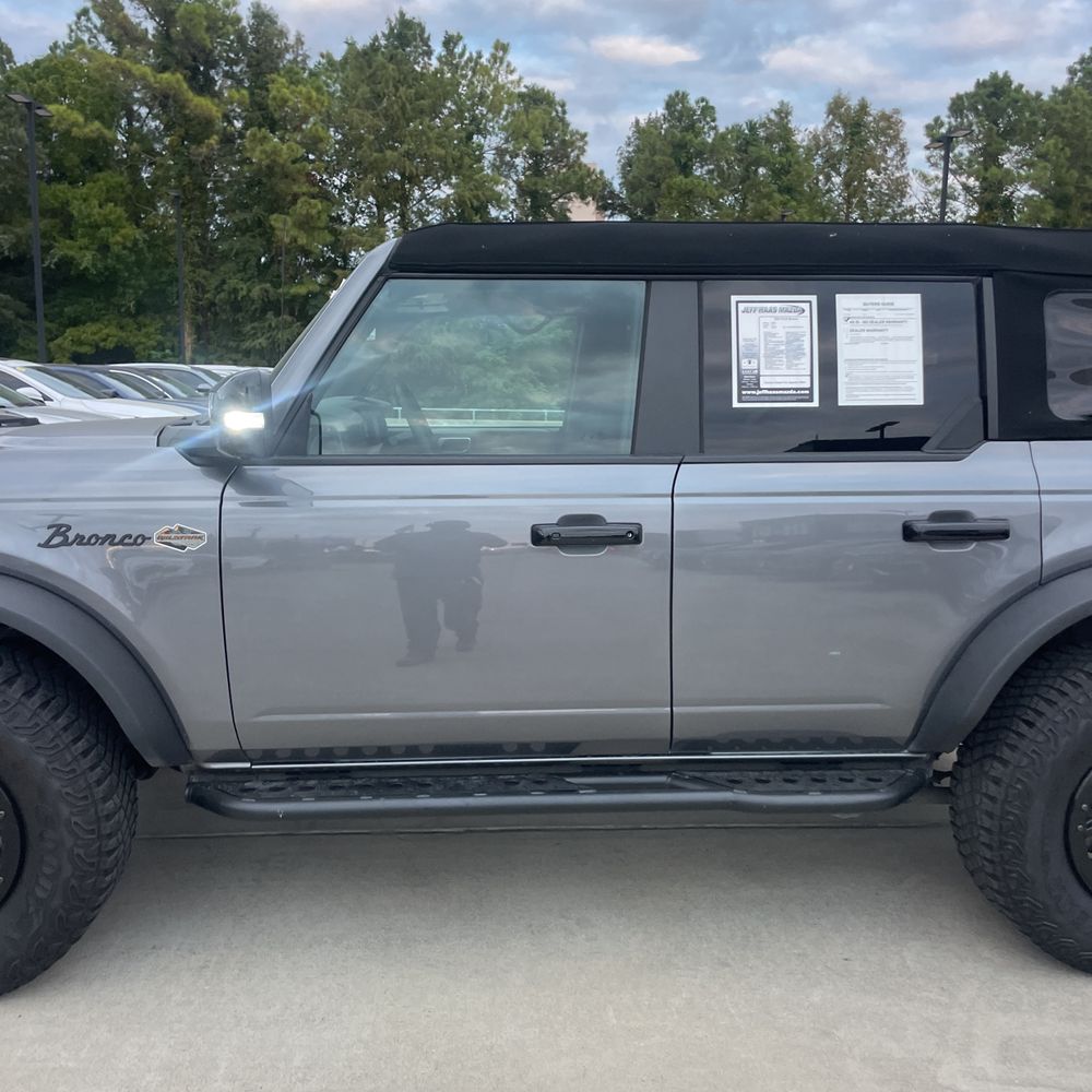 2023 Ford Bronco Wildtrak Advanced