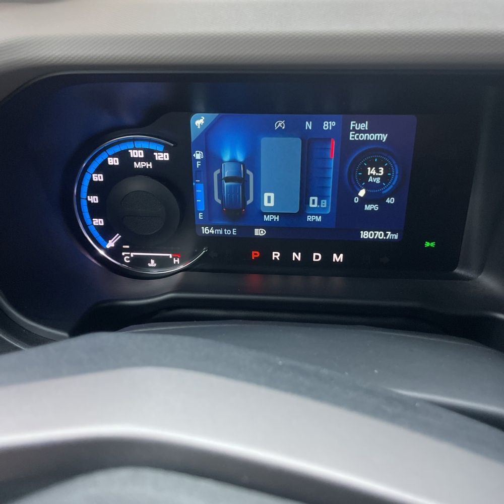 2023 Ford Bronco Wildtrak Advanced