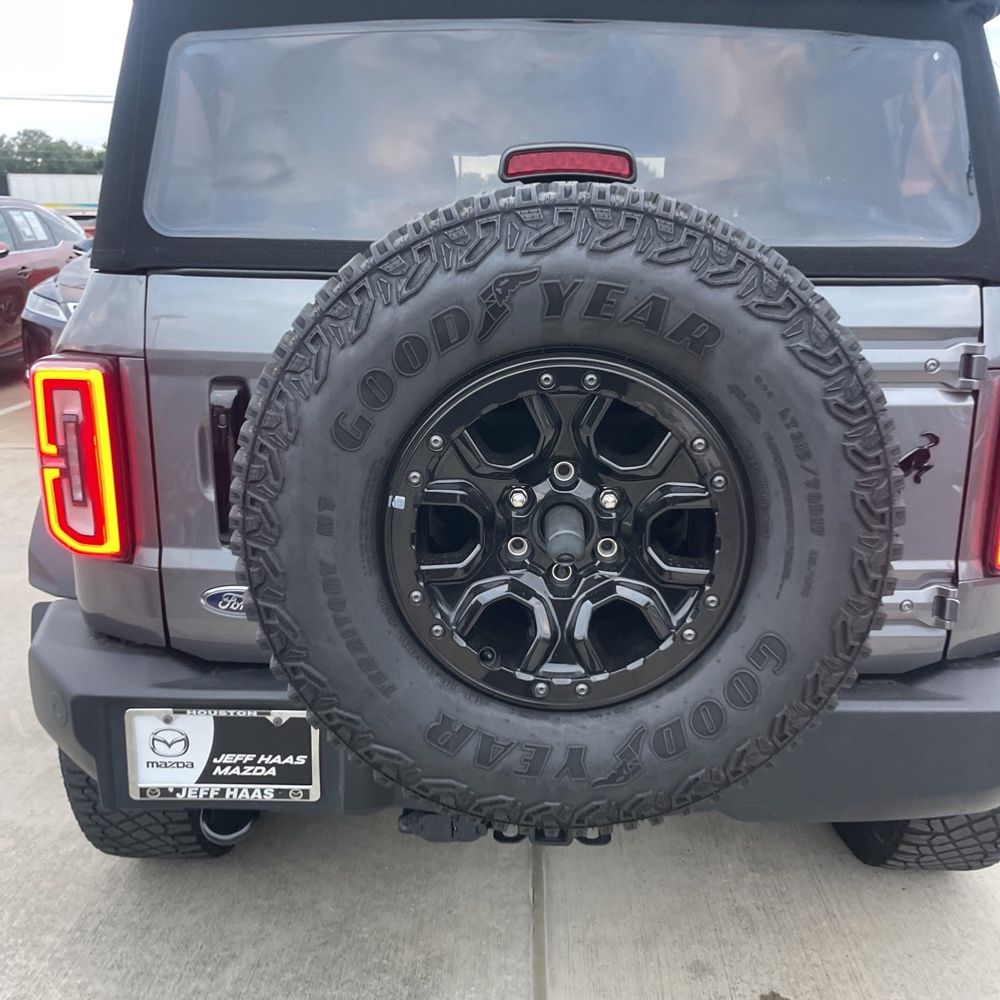 2023 Ford Bronco Wildtrak Advanced