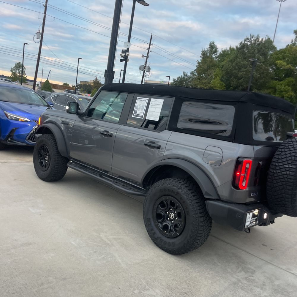 2023 Ford Bronco Wildtrak Advanced