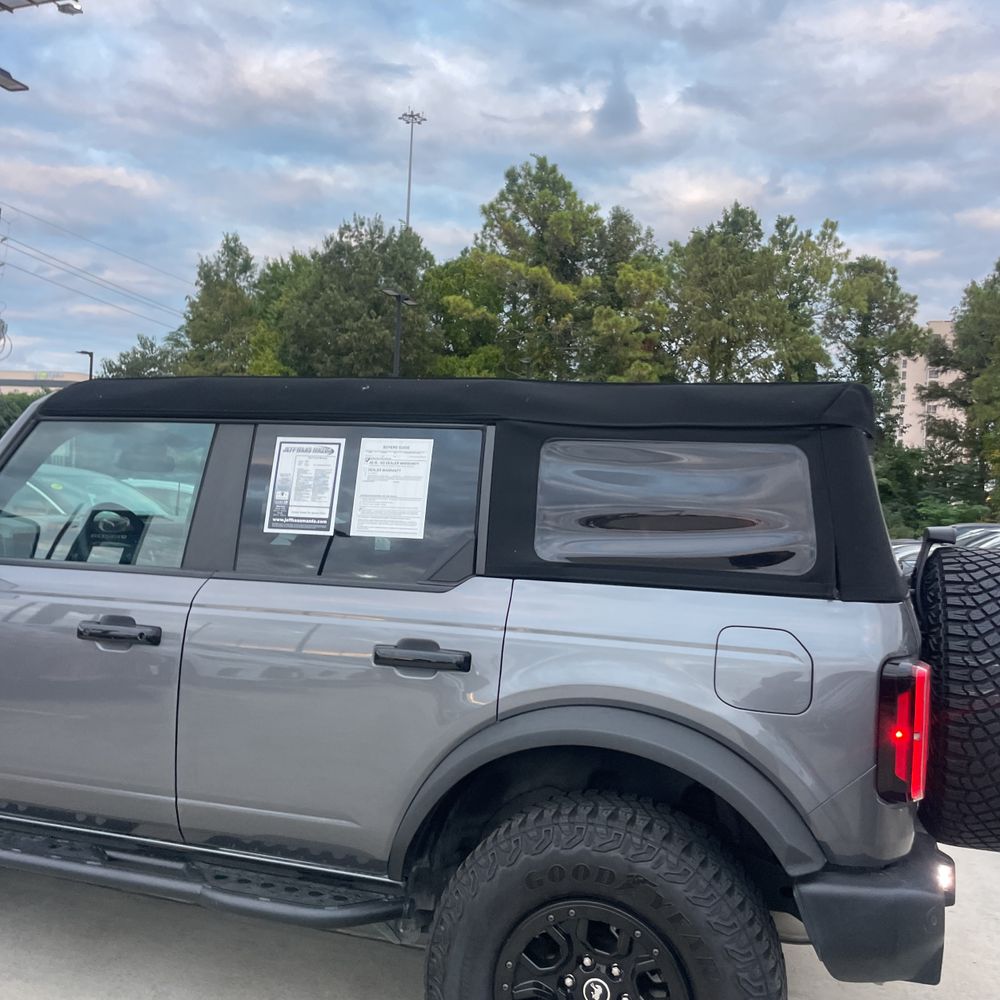 2023 Ford Bronco Wildtrak Advanced