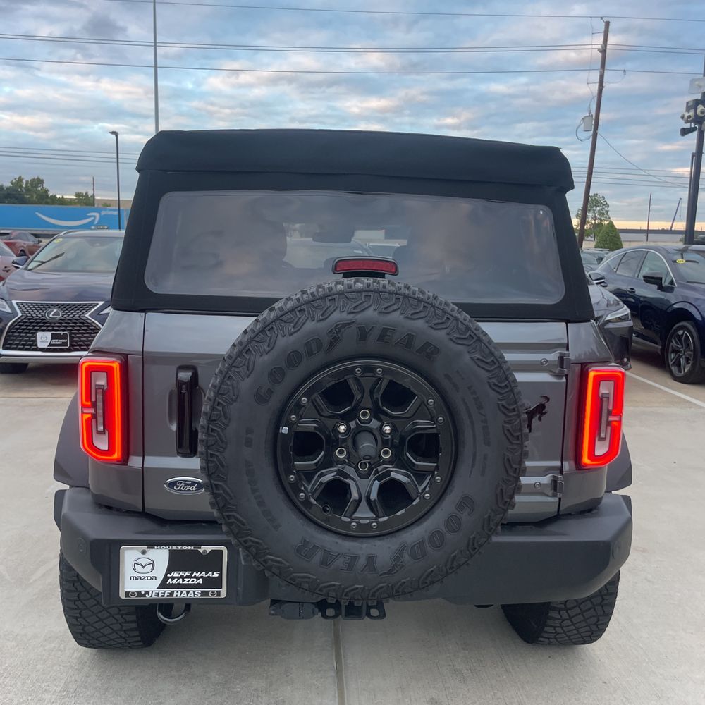 2023 Ford Bronco Wildtrak Advanced