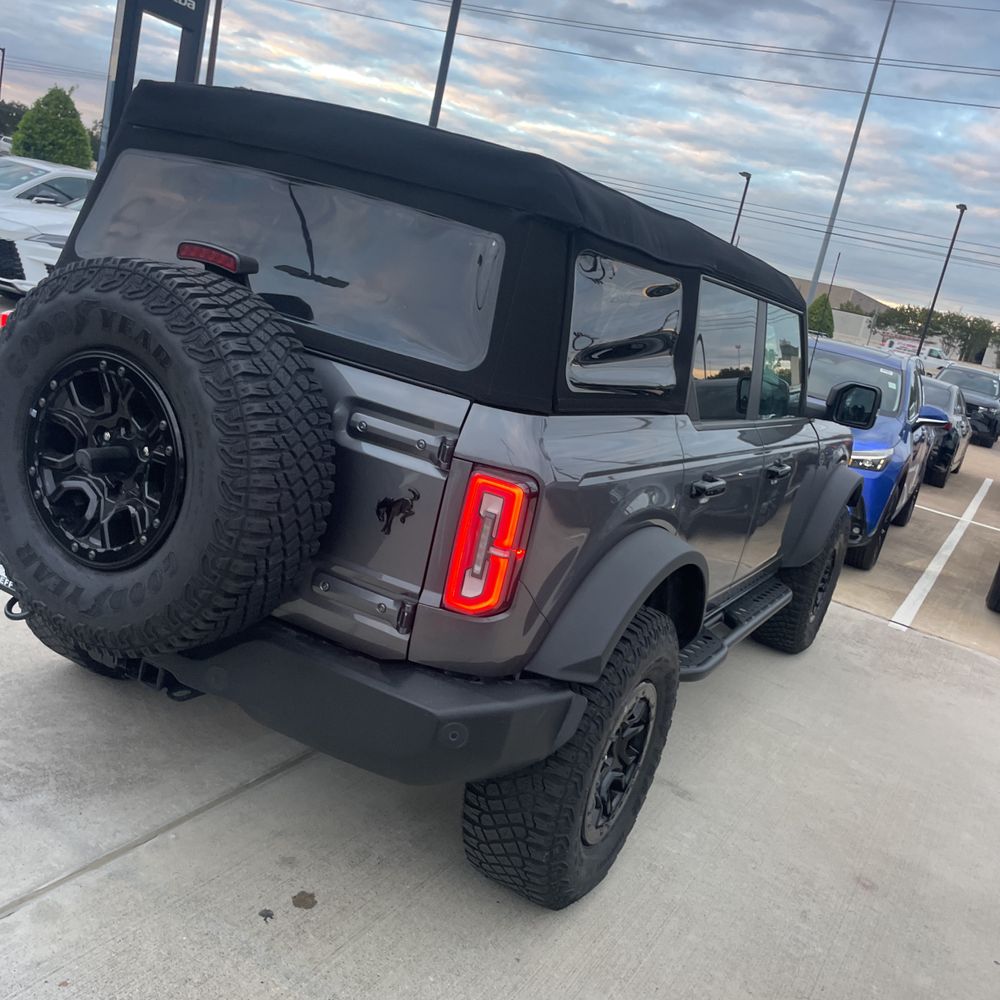 2023 Ford Bronco Wildtrak Advanced