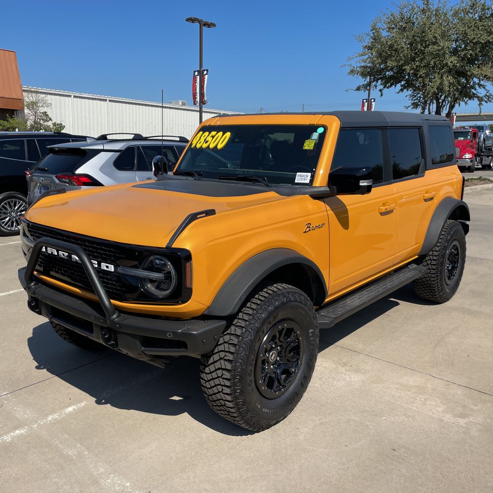 2021 Ford Bronco Wildtrak Advanced