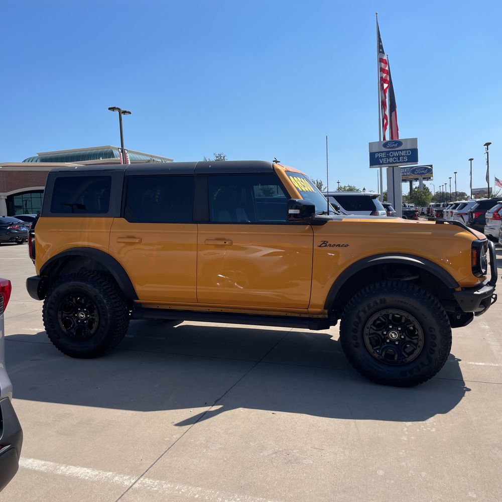 2021 Ford Bronco Wildtrak Advanced