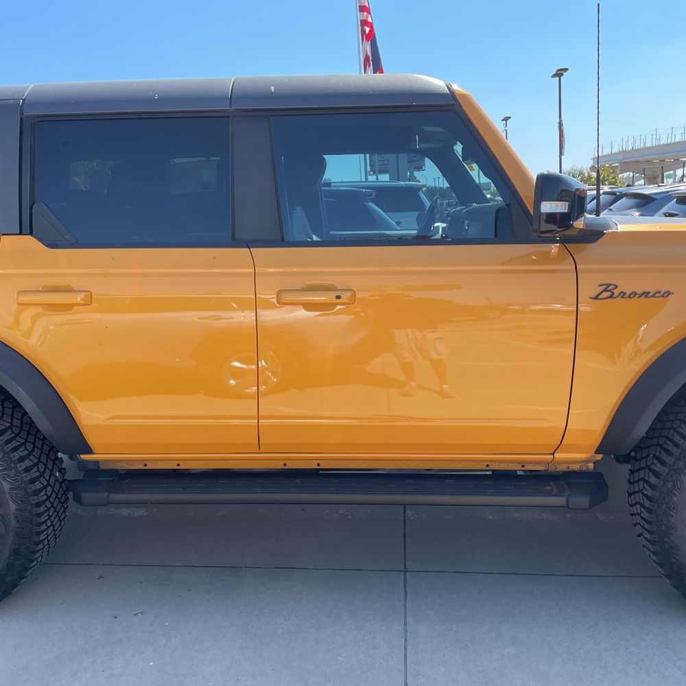 2021 Ford Bronco Wildtrak Advanced