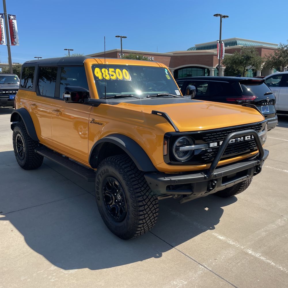 2021 Ford Bronco Wildtrak Advanced