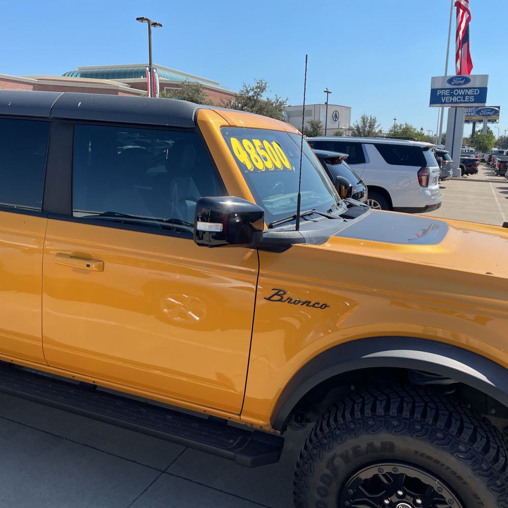 2021 Ford Bronco Wildtrak Advanced