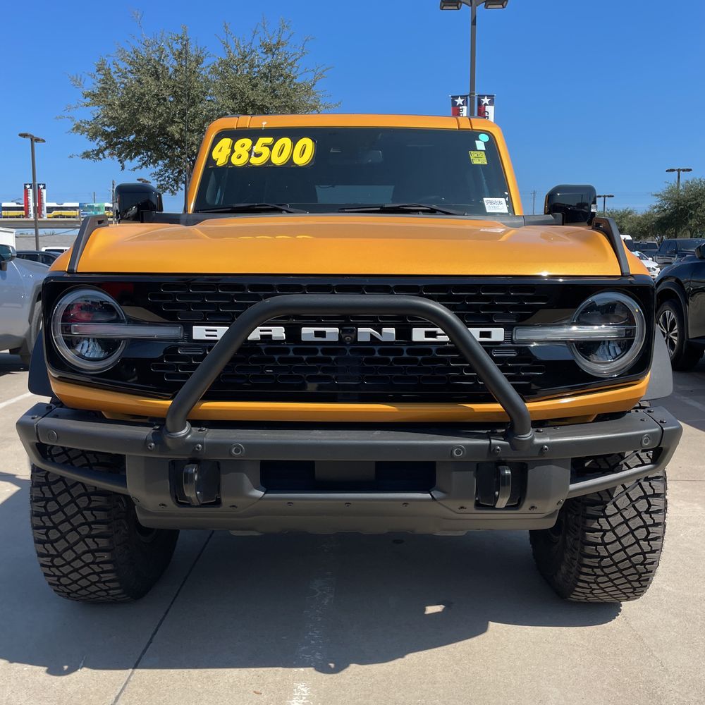 2021 Ford Bronco Wildtrak Advanced