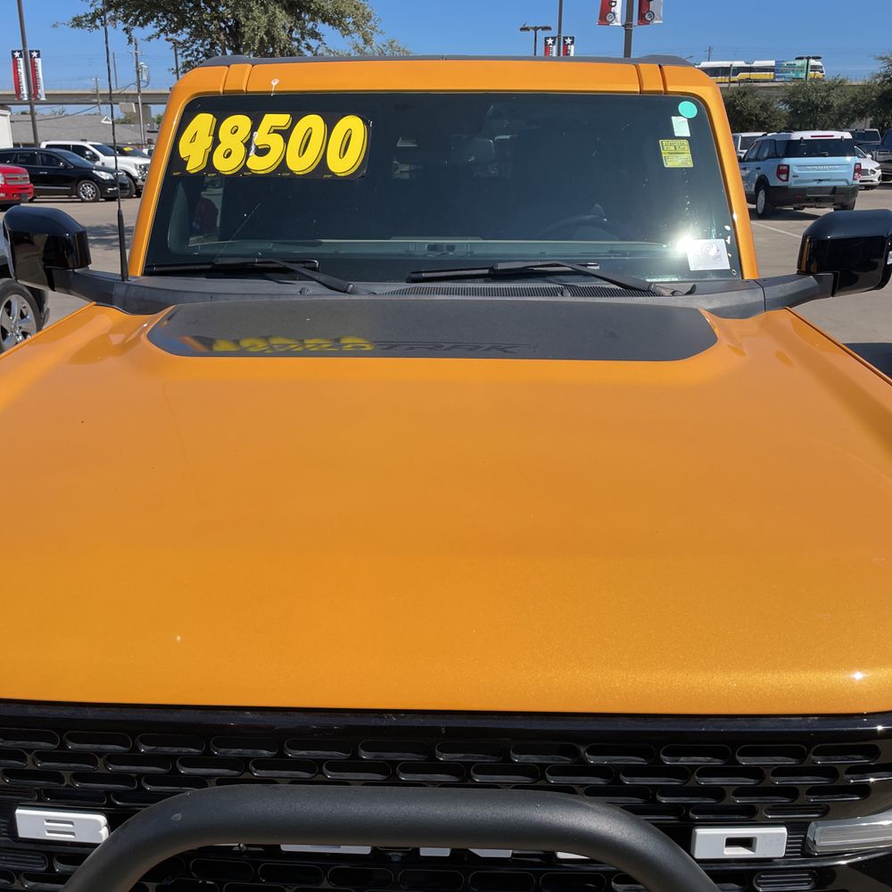 2021 Ford Bronco Wildtrak Advanced