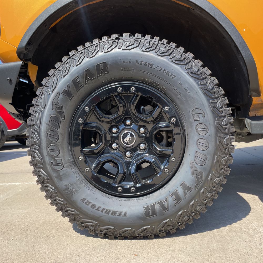 2021 Ford Bronco Wildtrak Advanced