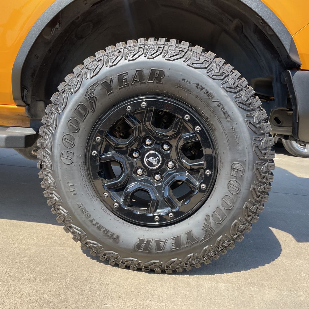 2021 Ford Bronco Wildtrak Advanced