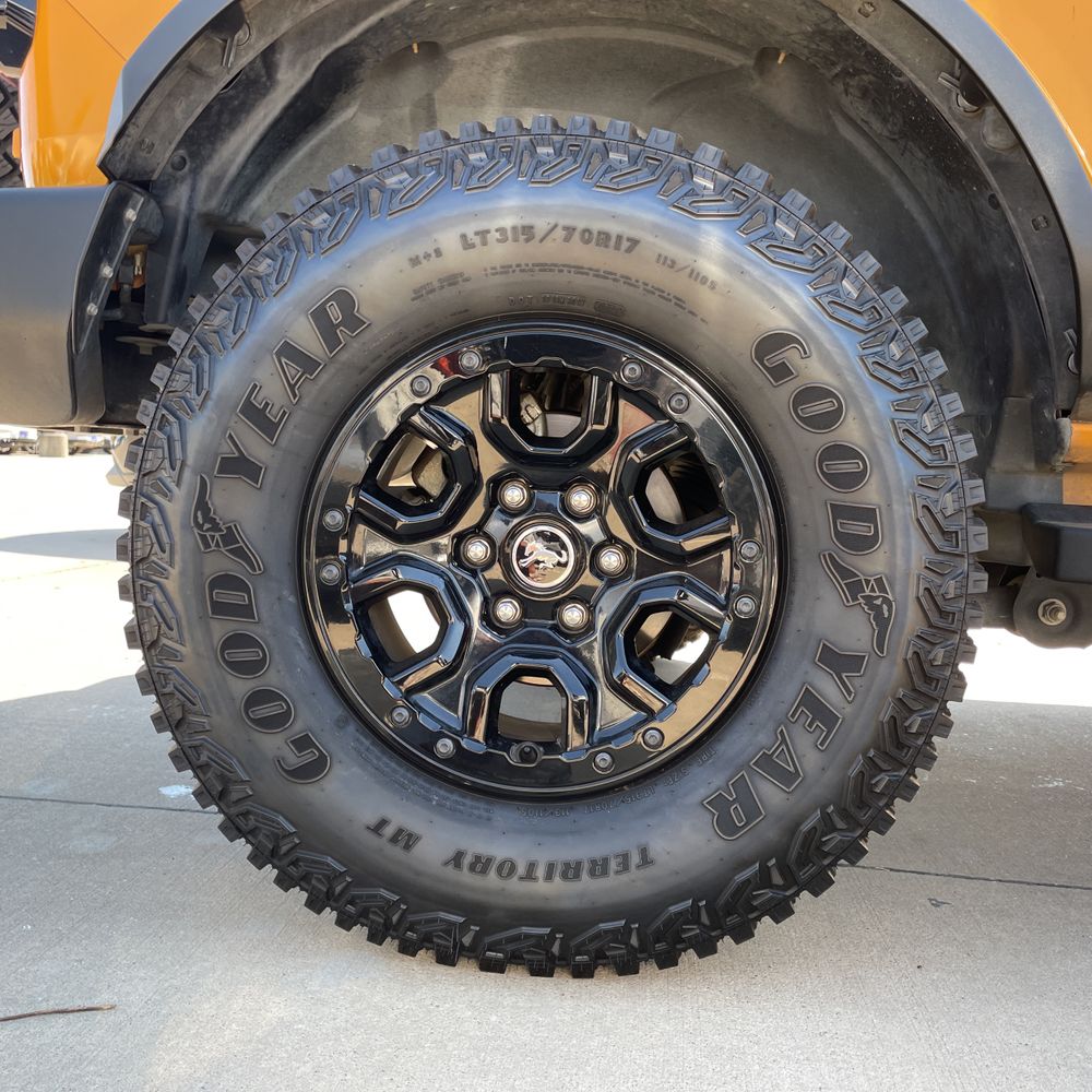 2021 Ford Bronco Wildtrak Advanced