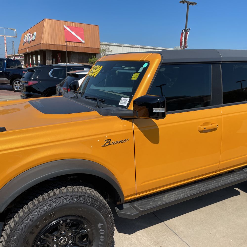 2021 Ford Bronco Wildtrak Advanced