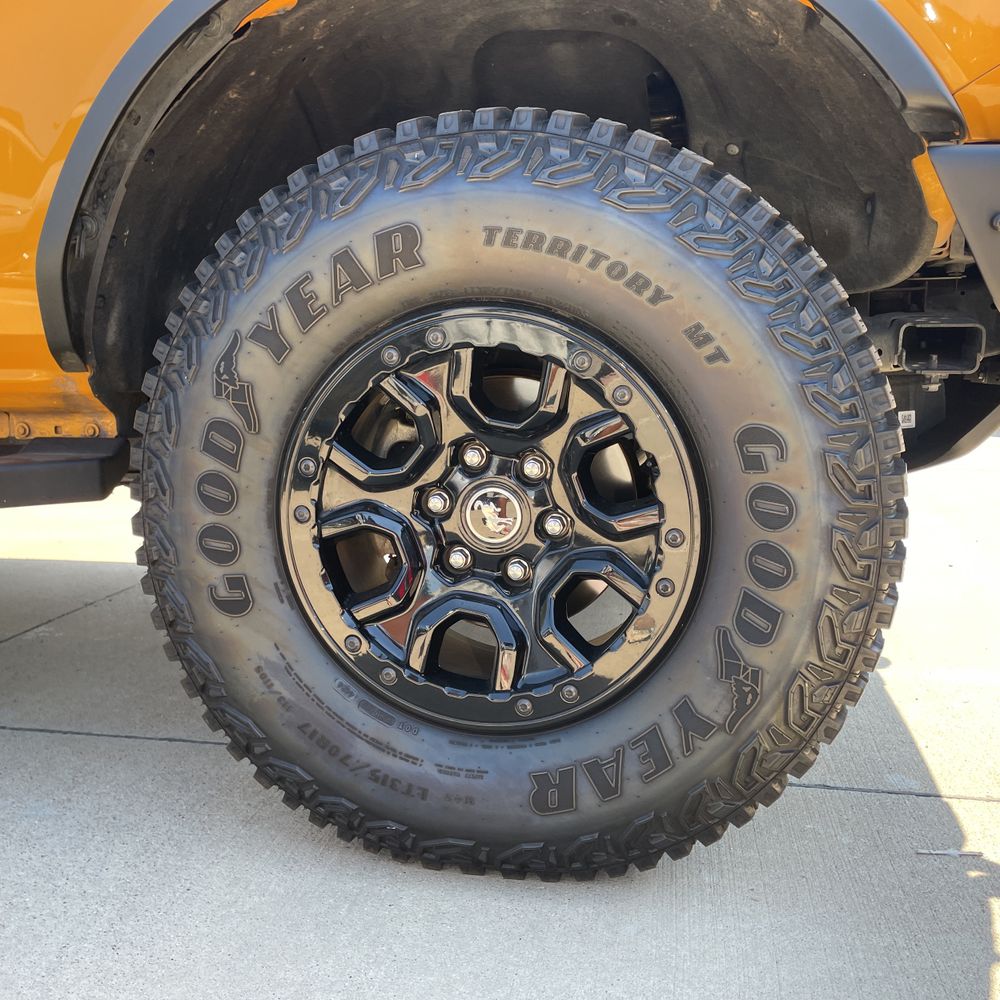2021 Ford Bronco Wildtrak Advanced