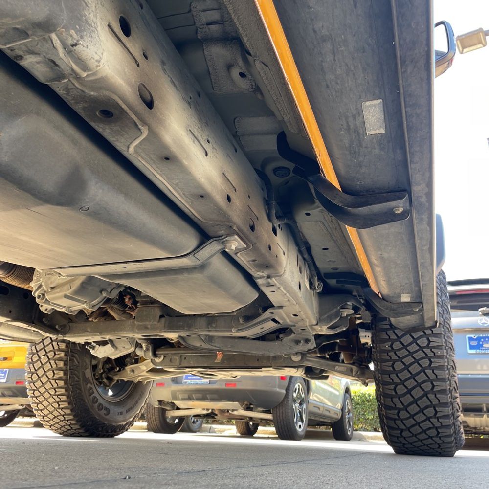 2021 Ford Bronco Wildtrak Advanced