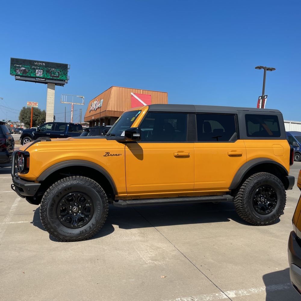 2021 Ford Bronco Wildtrak Advanced