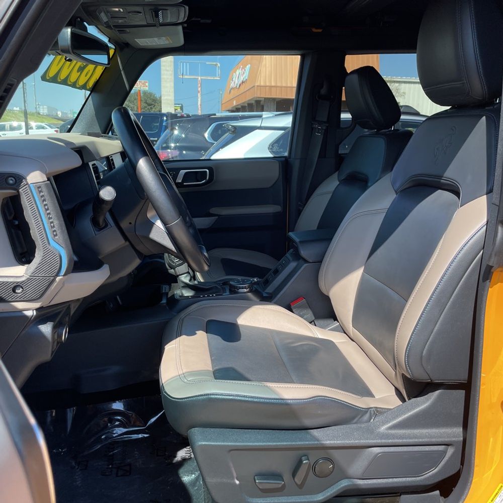 2021 Ford Bronco Wildtrak Advanced