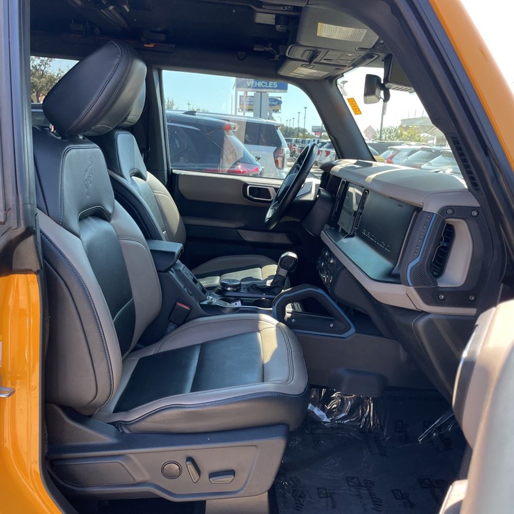 2021 Ford Bronco Wildtrak Advanced