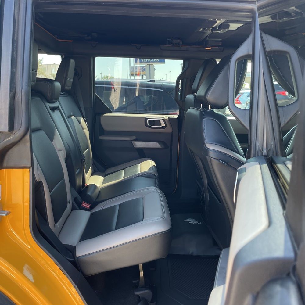 2021 Ford Bronco Wildtrak Advanced