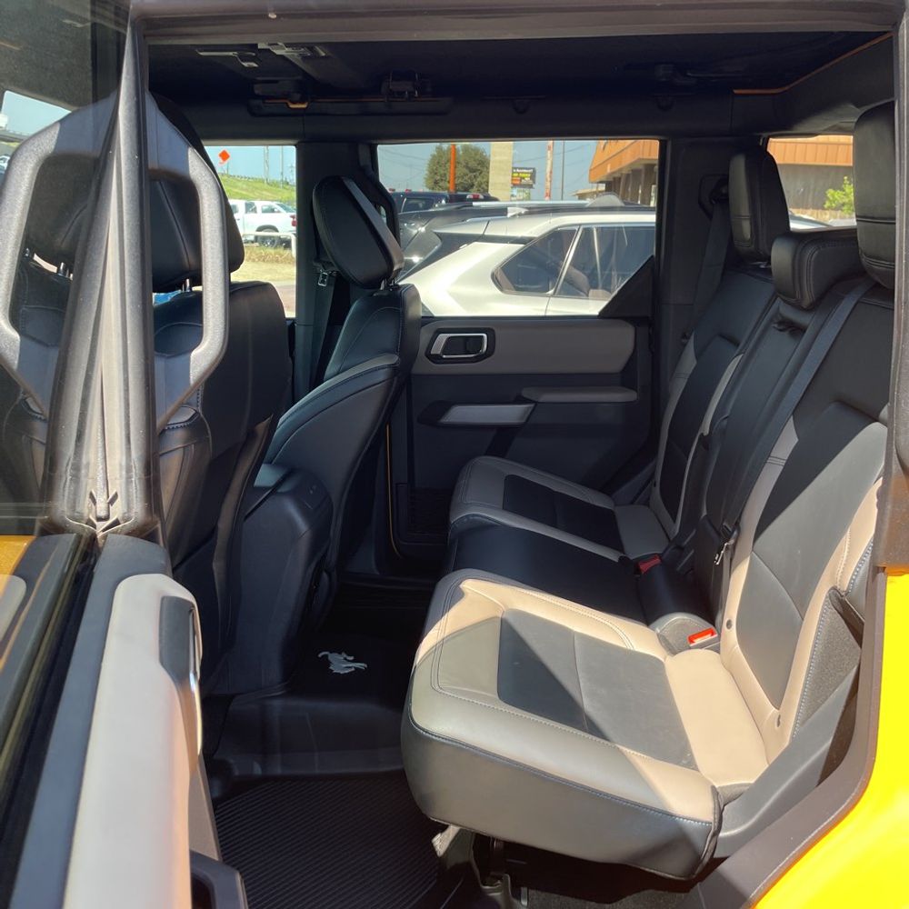 2021 Ford Bronco Wildtrak Advanced