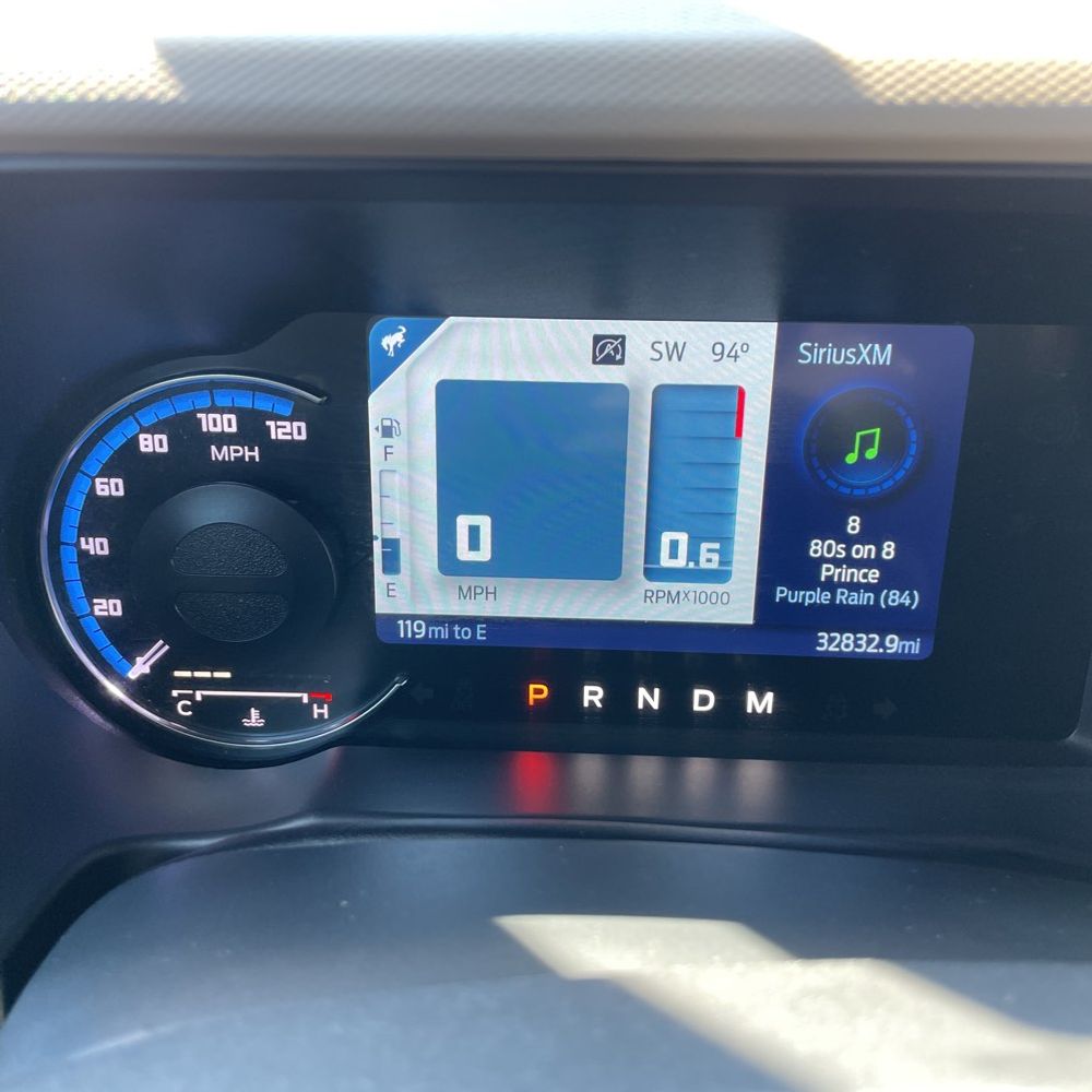 2021 Ford Bronco Wildtrak Advanced