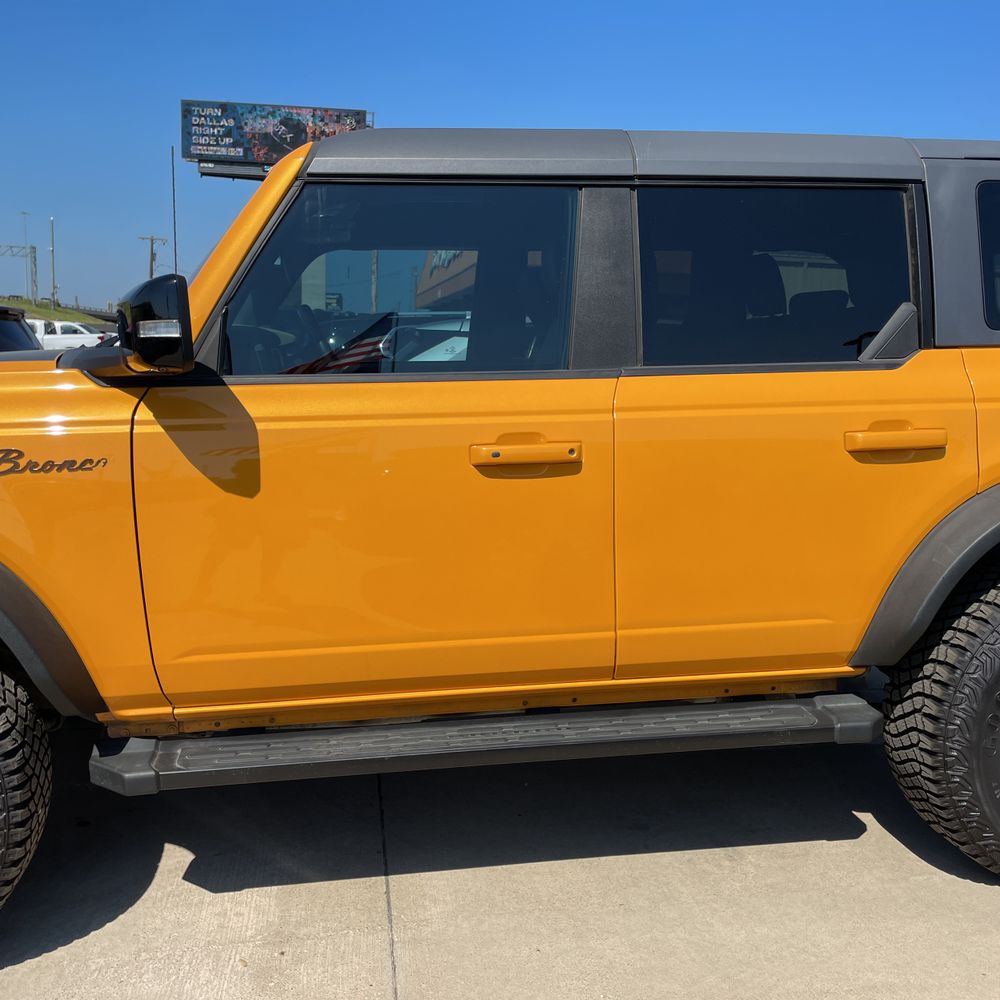 2021 Ford Bronco Wildtrak Advanced