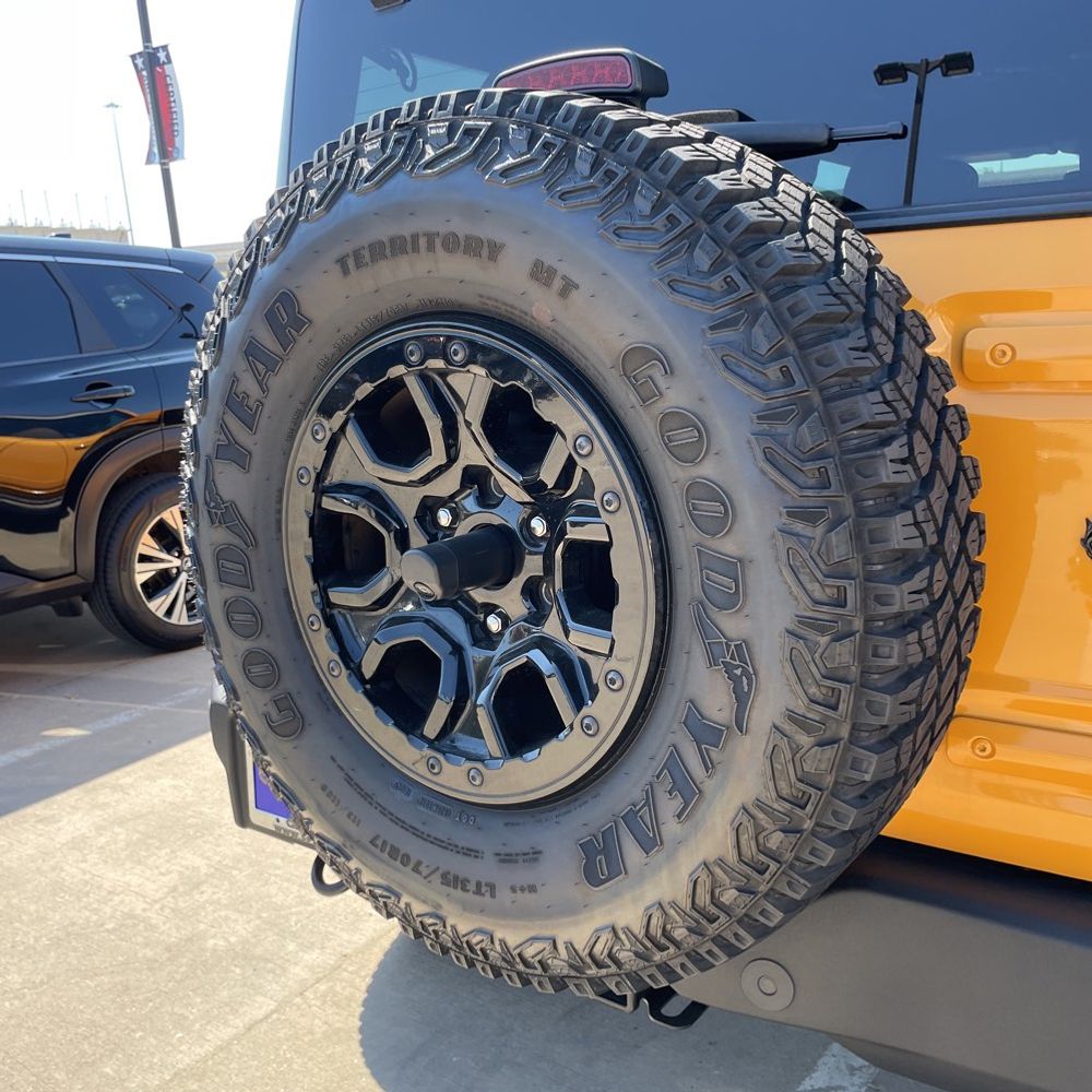 2021 Ford Bronco Wildtrak Advanced