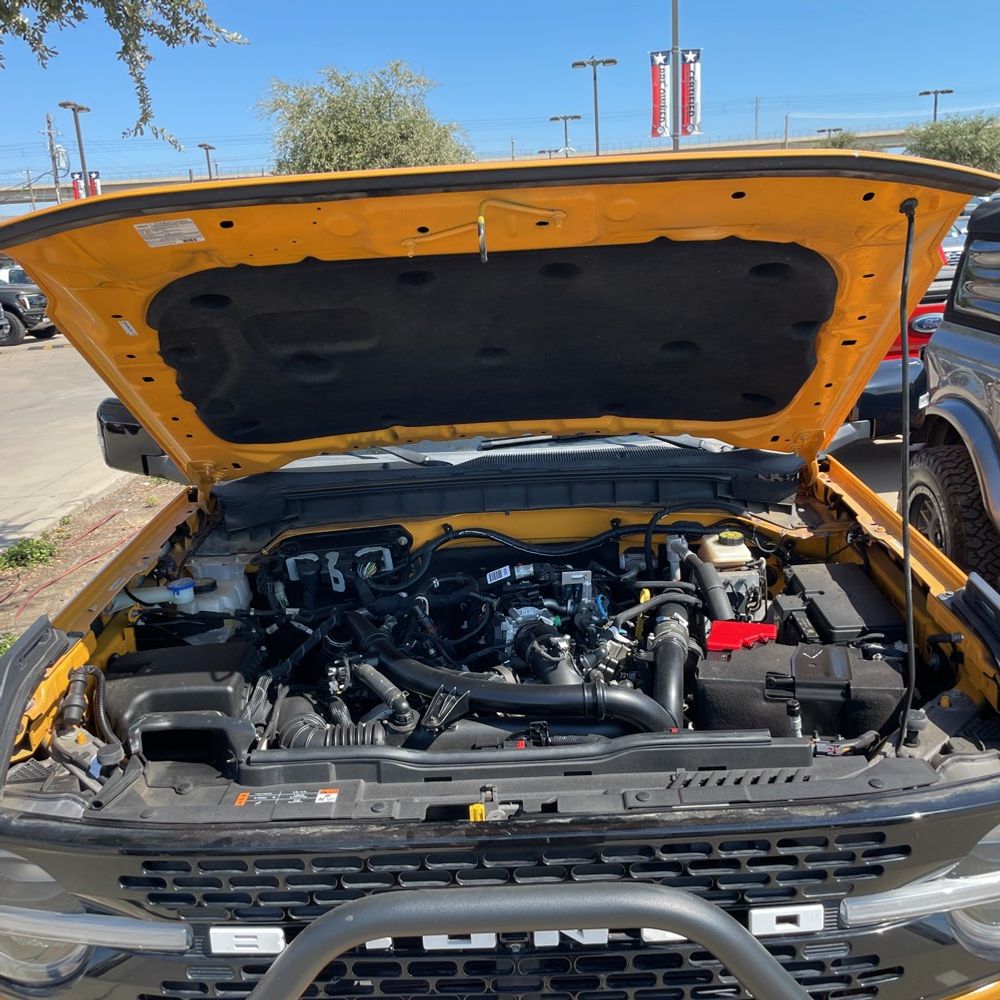 2021 Ford Bronco Wildtrak Advanced