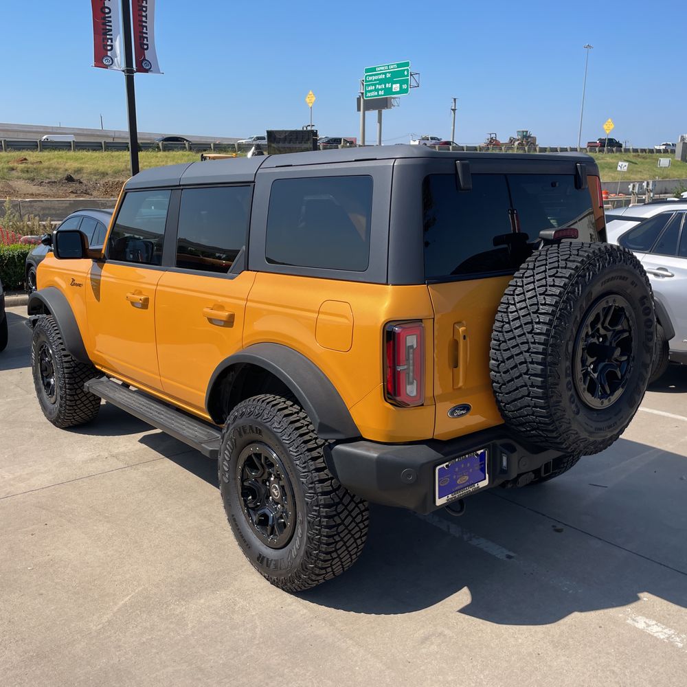 2021 Ford Bronco Wildtrak Advanced