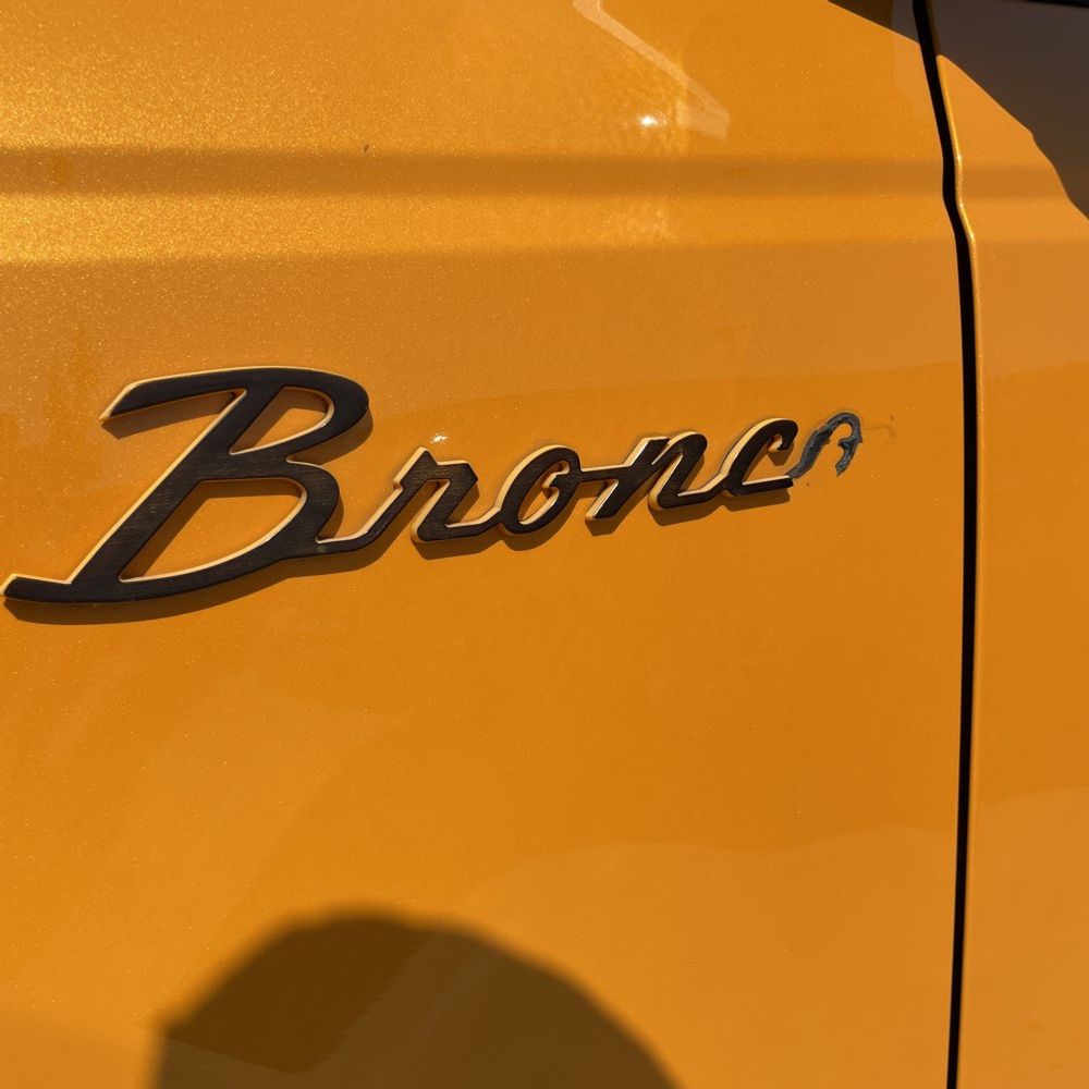 2021 Ford Bronco Wildtrak Advanced