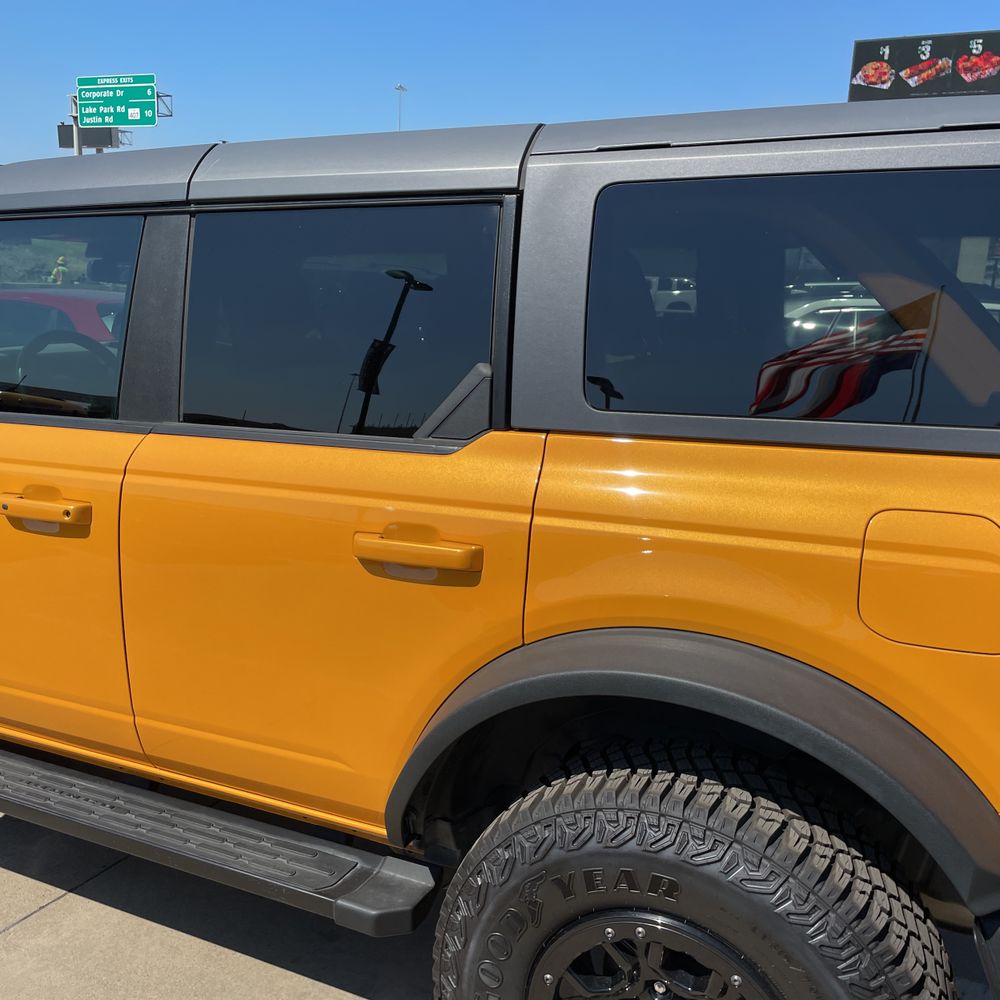 2021 Ford Bronco Wildtrak Advanced